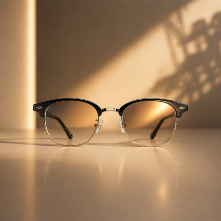 White Progressive Lenses